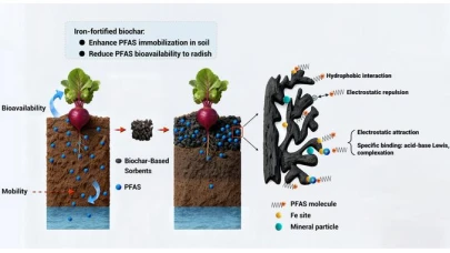 Kenevirden üretilen doğal kömür, sebzelerdeki zararlı kimyasalları azaltıyor