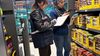 Marketlerde asgari ücret zamları.. Zincir market zam yaparken yakalandı