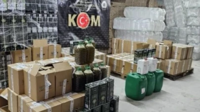 Sahtecilikle 1 litre zeytinyağını 8 litreye dönüştürüyorlar!