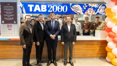 Etiler'den Kars'a; 30 yılda 2000'inci restoran..