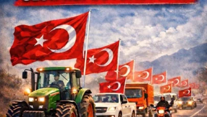 Avrupa'daki çiftçi protestosu Türkiye'ye sıçradı; Kırmadan dökmeden eylem!