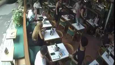 Espressolab’in patronu Heimlich manevrası ile hayat kurtardı