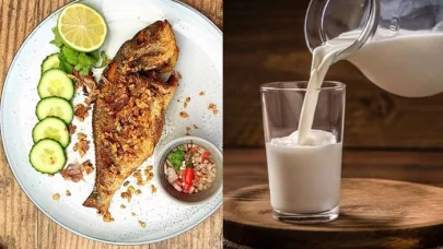 Balık ve süt: Zehirli birleşim mi, efsane mi?
