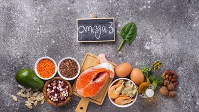 Omega-3 takviyesi biyolojik yaşlanmayı yavaşlatabilir