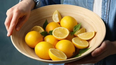 Limonlarımız aşırı tarım ilacı nedeniyle sınırı geçemedi
