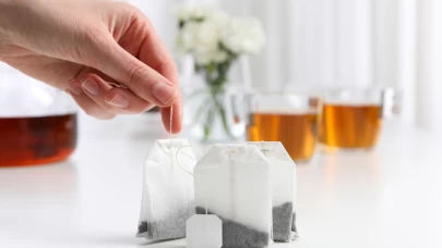Poşet çaylar mikroplastik yayarak sağlığımızı tehdit ediyor!