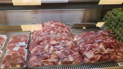 Vatandaşın ucuz etini restoran ve kasaplar almış!