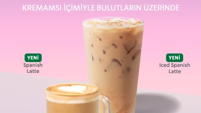 Starbucks, İspanyol lattesi ile erken baharı karşılıyor!