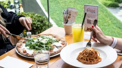 Zorlu Center'daki ünlü restoran tağşiş listesine girdi