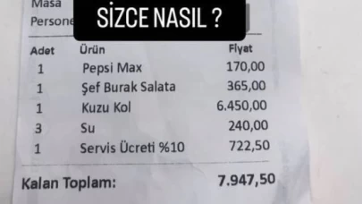 Restoran fiyatlarına her kesimden isyan!