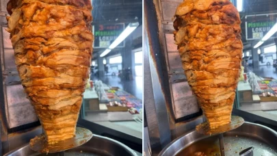 Dünden kalan tavuk dönere 210 bin TL ceza