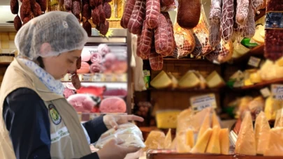 Peynir, süt, bal, et, zeytinyağı.. Hepsinden hile çıktı.. Biz ne yiyormuşuz!