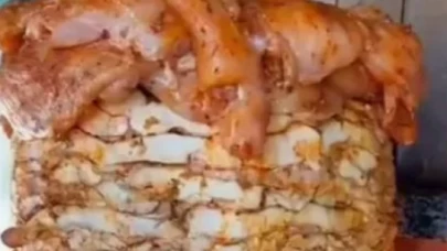 Tavuk yine zehirledi.. Tavuk yerken bunlara dikkat!