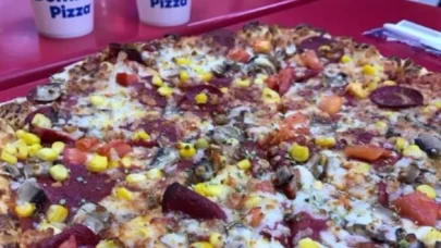 Pizza sipaşini Domino's domine etmiş!