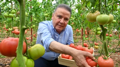 Antalya Gastronomi Festivali tarladan başladı!