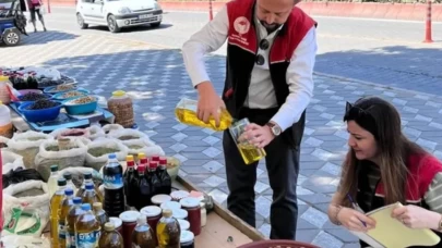 Pazarlardaki tehlike.. Doğal diye satılan zeytinyağları tağşişli çıktı!