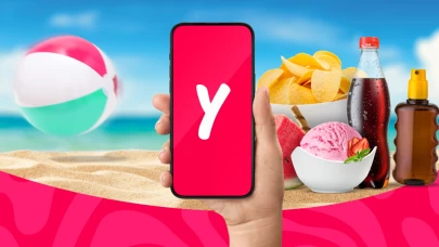 Yemeksepeti'nden yüzde 50 indirim kampanyası