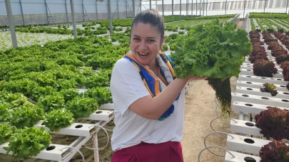 Kariyerini geride bırakıp tarıma yöneldi: “Mesaim artık gündoğumu ile başlıyor”