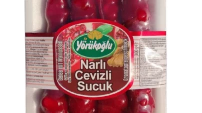 Çocuklarda hiperaktiviteye neden olan boya cevizli sucukta 7 kat yüksek çıktı