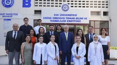 Türkiye'nin ilk tohum enstitüsü faaliyete başladı