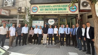 Süt sektörünün geleceği için saha ziyaretleri başladı