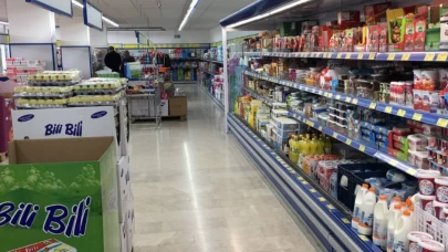 Zincir marketlerde kamuya ait “Cumhur Reyonu”