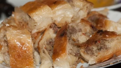 Meşhur Sarıyer Börekçisi tağşişiyle meşhur oldu!