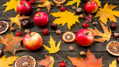 Sonbahar yiyeceklerinin gizli faydalarını biliyor musunuz?