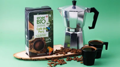 Rossmann’dan Laudatio ve Enerbio kahveleriyle sürdürülebilir lezzetler