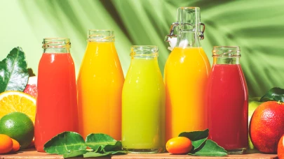 Meyve suyunda yeni trend: Besleyici ve fonksiyonel