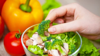 Sebzeler sandığınızdan daha fazla protein içeriyor!