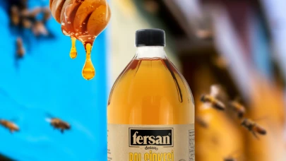 Türkiye’de ilk kez endüstriyel bal sirkesi üretildi