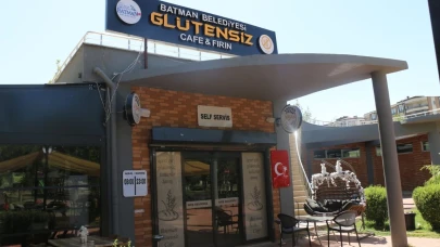 Belediyenin 'Glütensiz Cafe’sine çevre illerden gelenler var