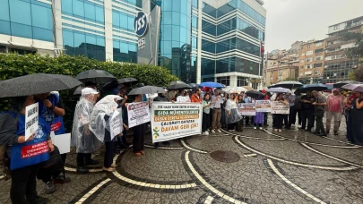 Gıda Mühendisleri ‘Taban ücret’ engelini protesto etti: ISS davayı geri çeksin!