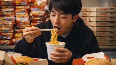 Gıda enflasyonu gençleri hasta ediyor: “O kadar çok hazır noodle yedim ki hastalandım”