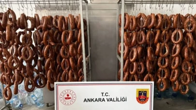 Yakalanmasalardı bu sucukları biz yiyecektik