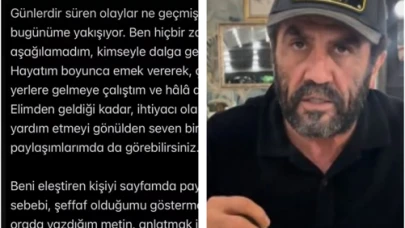 Bedri Usta özür mesajı yayınladı, ona destek verenler de boykotçuların hedefi oldu
