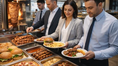 Öğle yemeğinde en çok ne yedik; Türkiye'nin öğle yemeği haritası..
