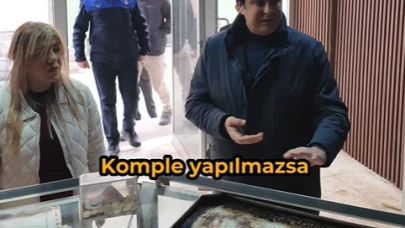 Başkan fırın denetiminde isyan etti: Burası Suriye cezaevi gibi, timsah çıksa şaşırmam