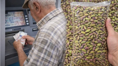 Emekli maaş zammı 1 kilo Antep fıstığına bile yetmiyor!