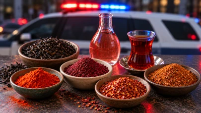 Çin'de yasaklı gıda boyası kullanana müebbet hapis, Türkiye'de para cezası ve suç duyurusu