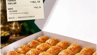 Baklavada kutu ağırlığını düşmeyen işletmeye ceza! Bakanlık açıkladı