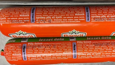 Okulda gıda skandalı; öğrencilere bozuk piliç salam yedireceklermiş