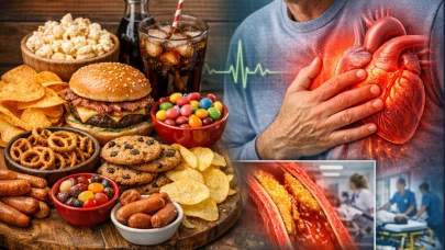 Ultra işlenmiş gıdalar kalp krizi riskini %47 artırıyor