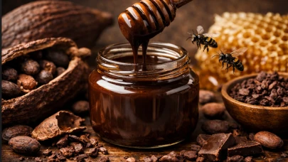 Kakao atığından “çikolatalı bal” devrimi