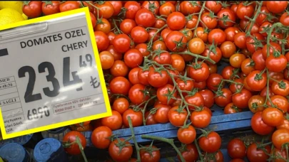 Salatalıktan sonra domates fiyatları da fırladı; fiyata çiftçi bile isyan ediyor!
