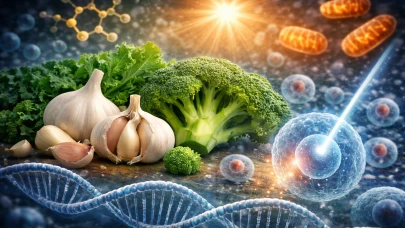 Kükürt açısından zengin besinler hücreleri nasıl yeniliyor?