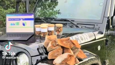 Lüks araçlar ve deste deste dolarlarla kandırıyorlar