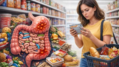 Ultra işlenmiş gıdalar bağırsakları nasıl bozuyor?