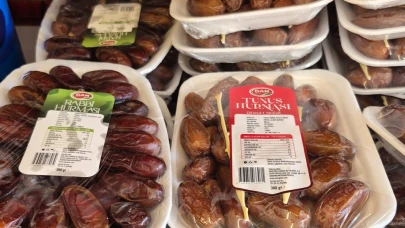 Hurmada ayçiçek yağı; Hurma satın alırken bunlara dikkat!
